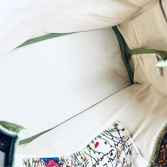 BRIGHTON Something Wonderful Sunflower LOVE Tote Bag - Picture 10 of 15